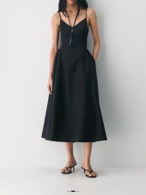 Aritzia Technique Poplin Dress